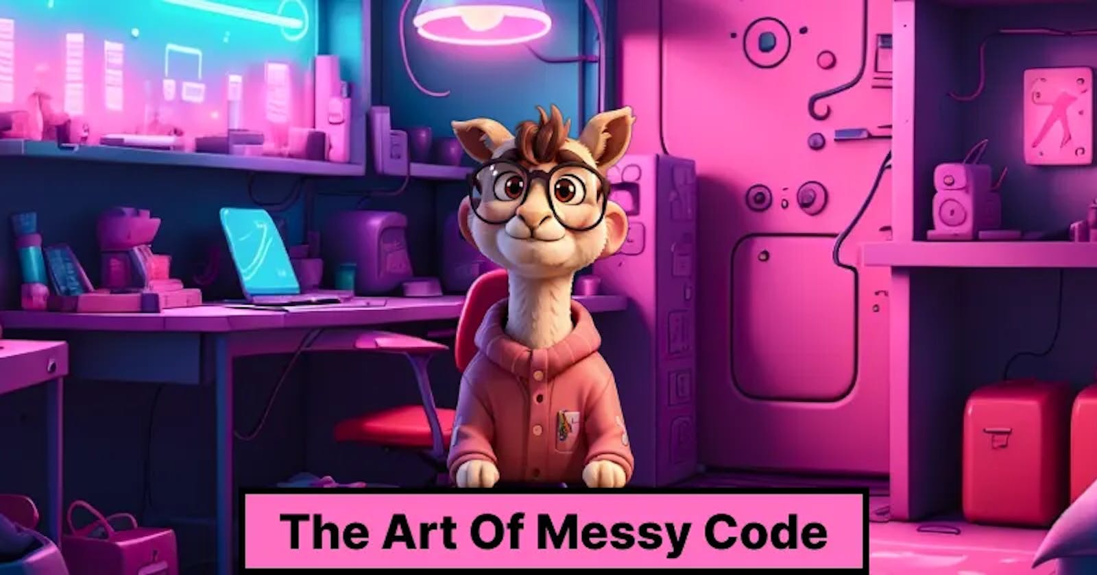 The Art Of Messy Code - Chapter 0: Preface