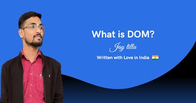 Cover Image for What is DOM?