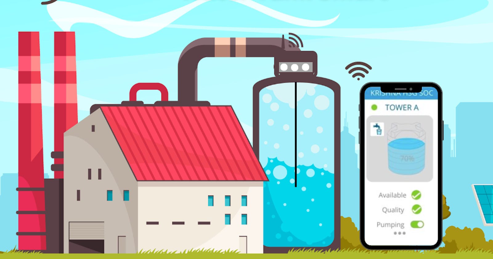 Install IoT Sensors To Make Your Water Tank Smart
