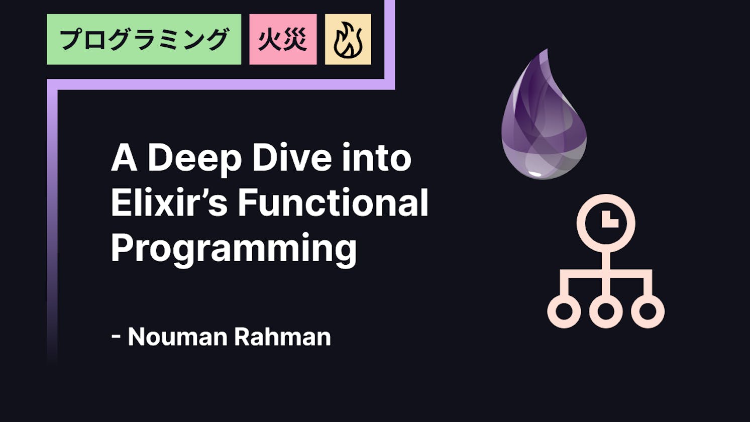 Functional Programming with Elixir: A Deep Dive into Concurrent and Fault-Tolerant Systems