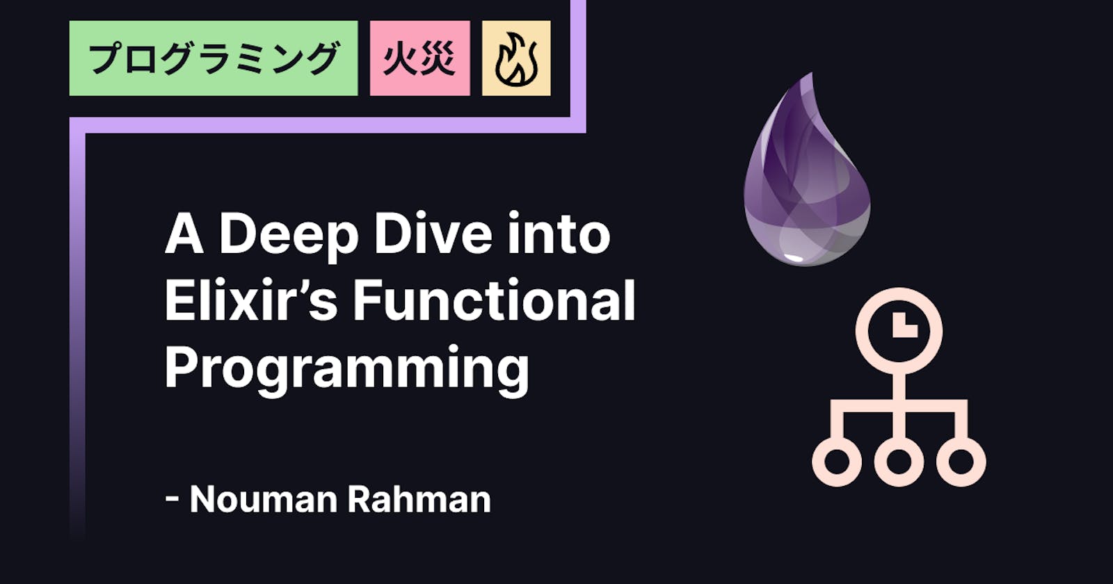 Functional Programming with Elixir: A Deep Dive into Concurrent and Fault-Tolerant Systems