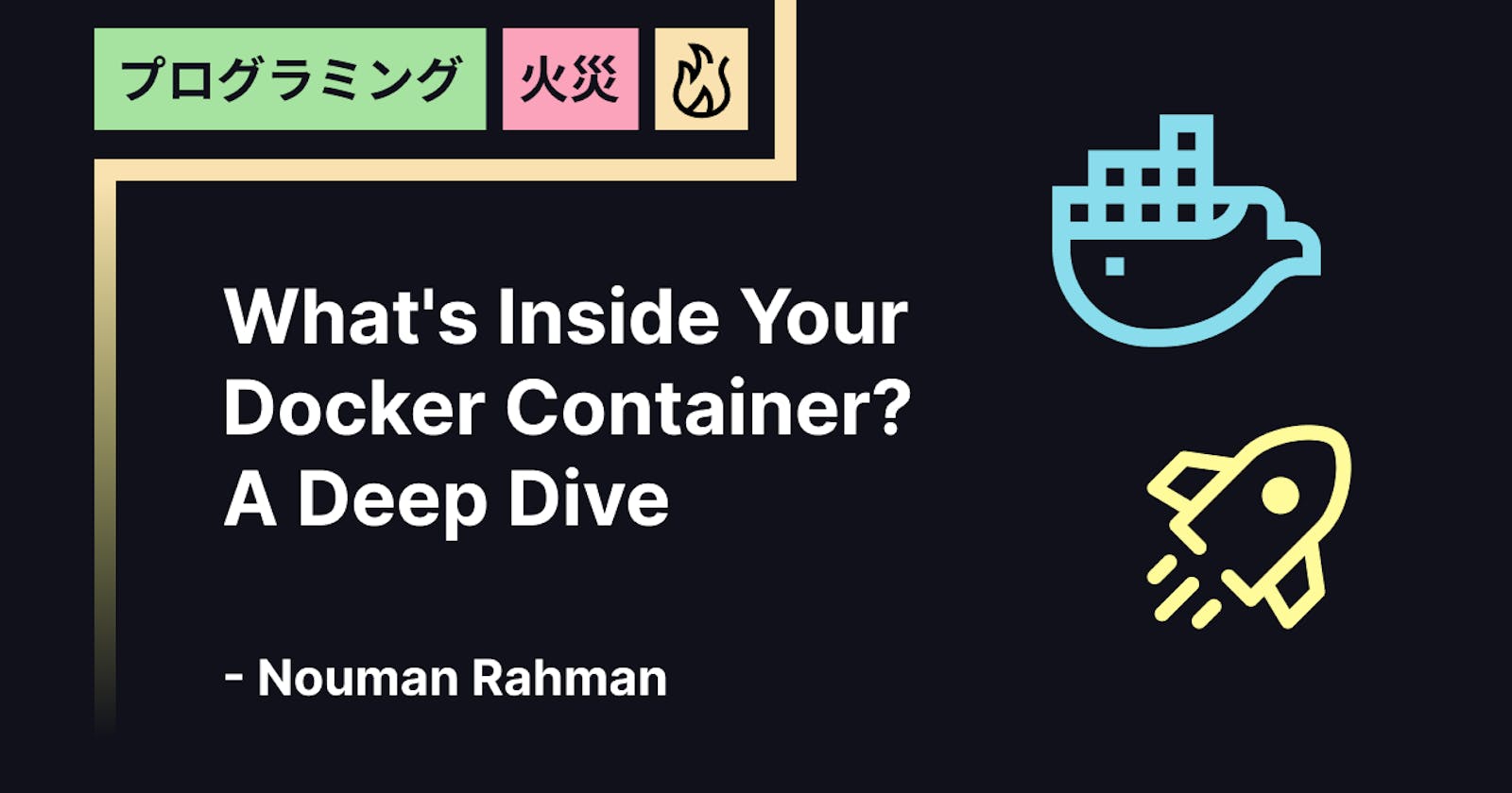 What's Inside Your Docker Container? A Deep Dive