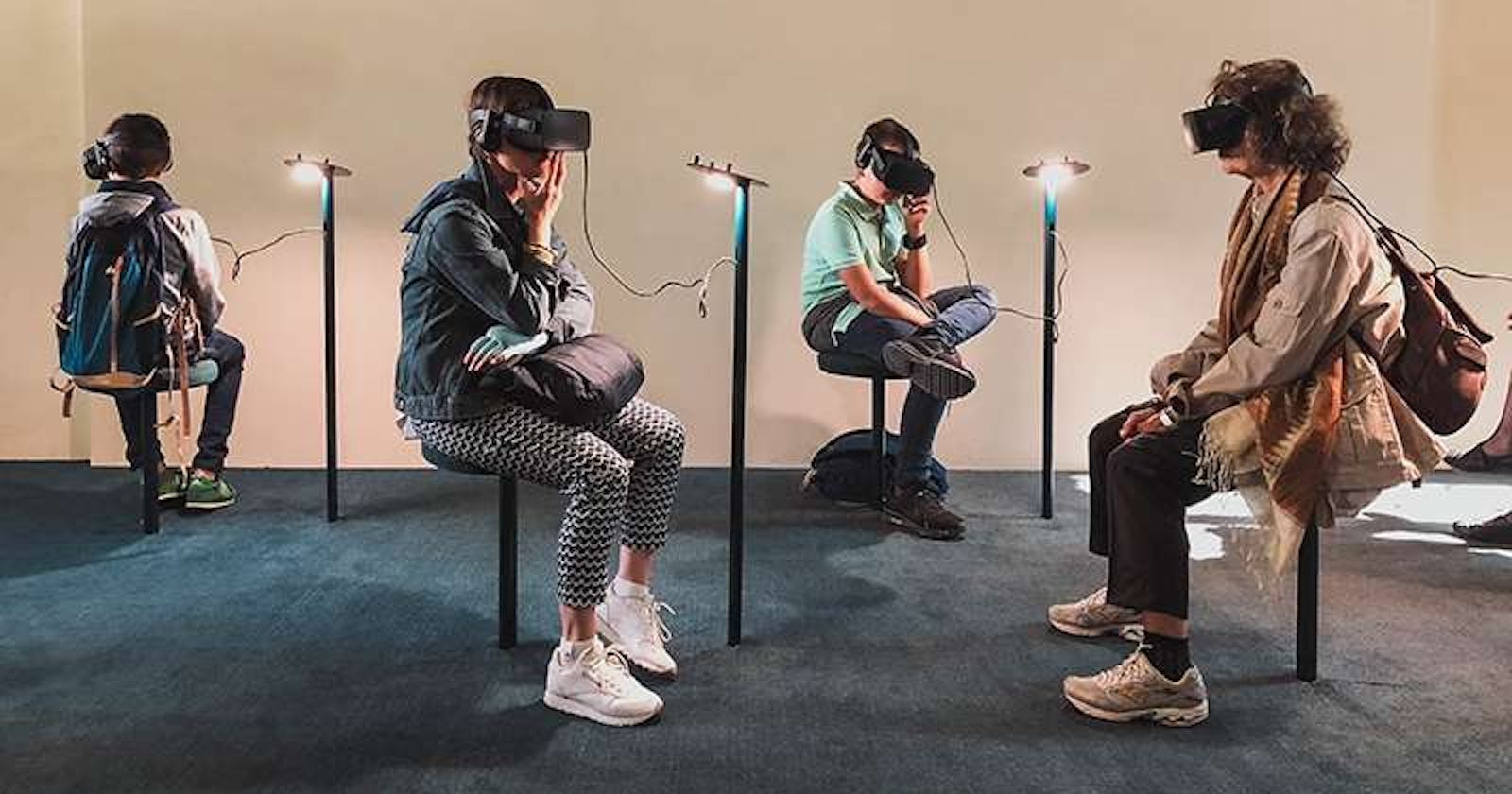 Redefining user interaction with VR