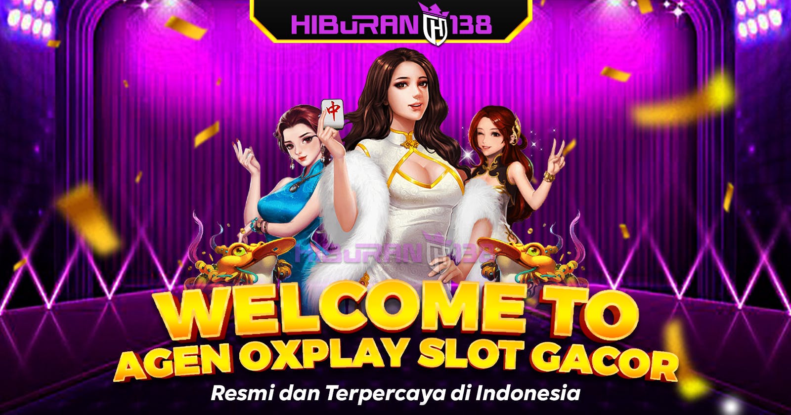 Hiburan138 Agen Oxplay Slot Online Terpercaya 2023