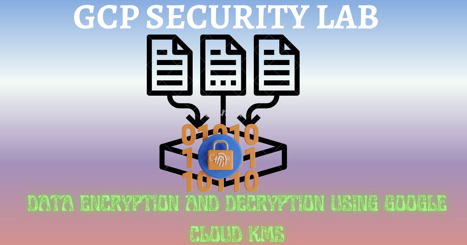 Data Encryption and Decryption using Google Cloud KMS