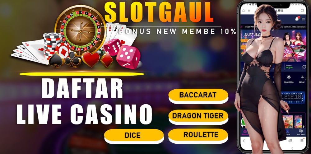 Daftar live casino update terbaru