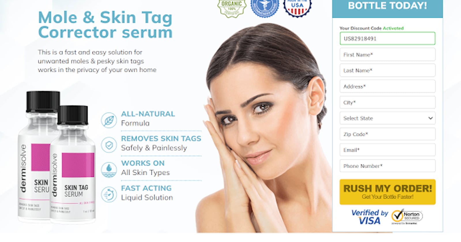 Dermisolve Skin Tag Remover: Safe and Effective Solution!