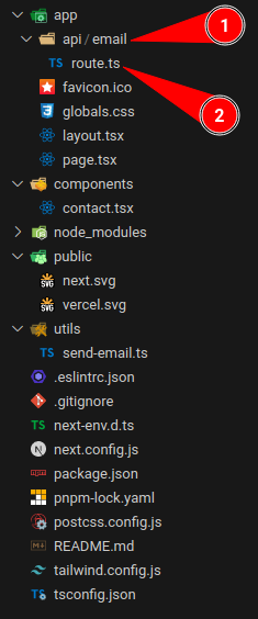 Current project structure