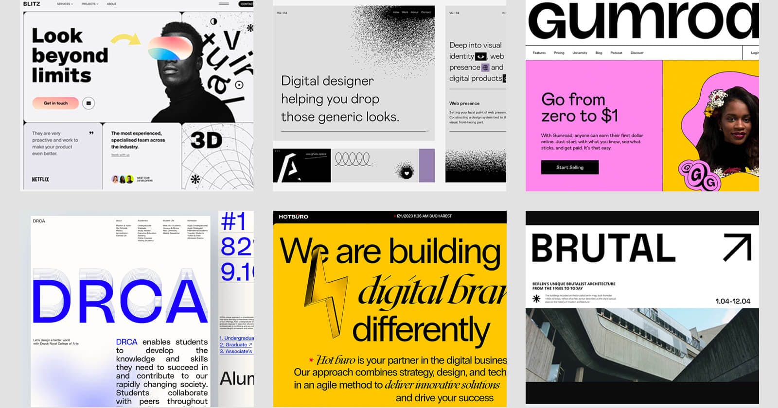 Embracing Neo-Brutal Web Design: Bold, Raw, and Impactful