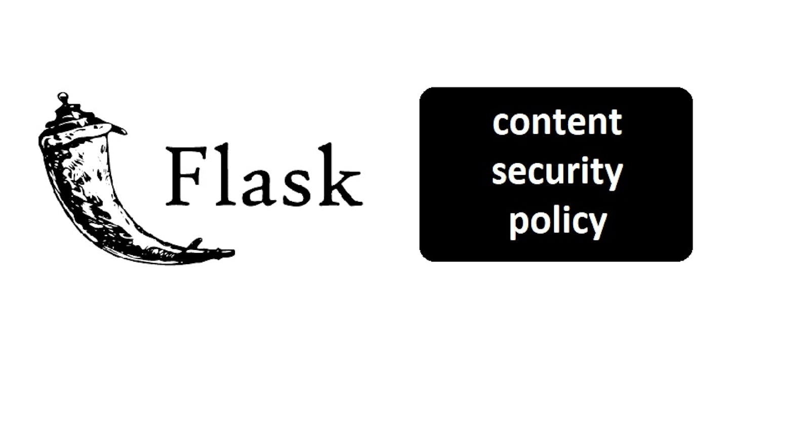 Content security policy explained using Flask