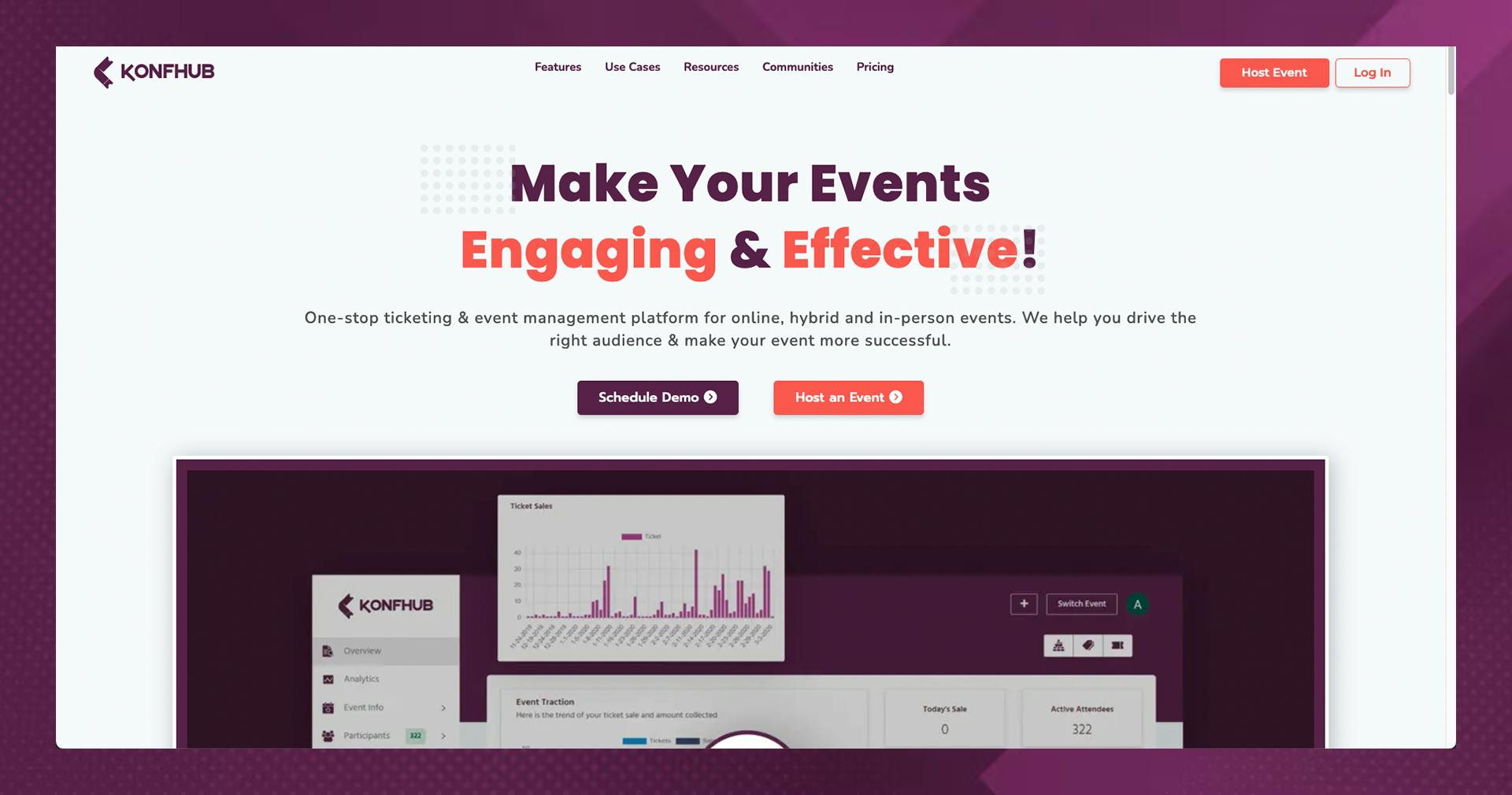 KonfHub - All-in-one event registration software