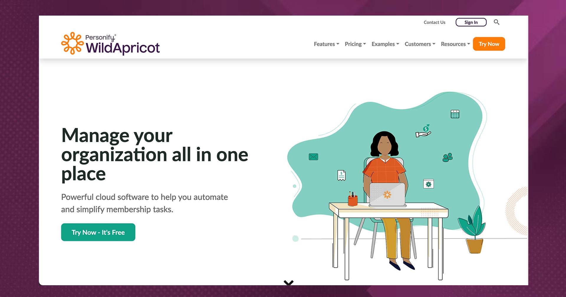 WildApricot - Event ticketing software