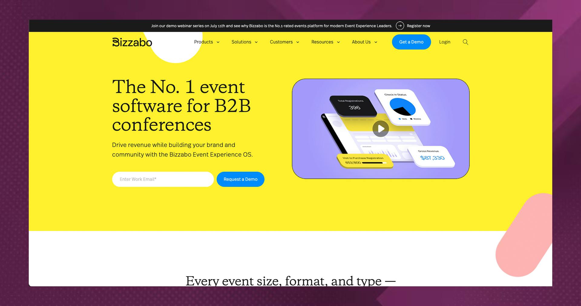 Bizzabo - Event ticketing software