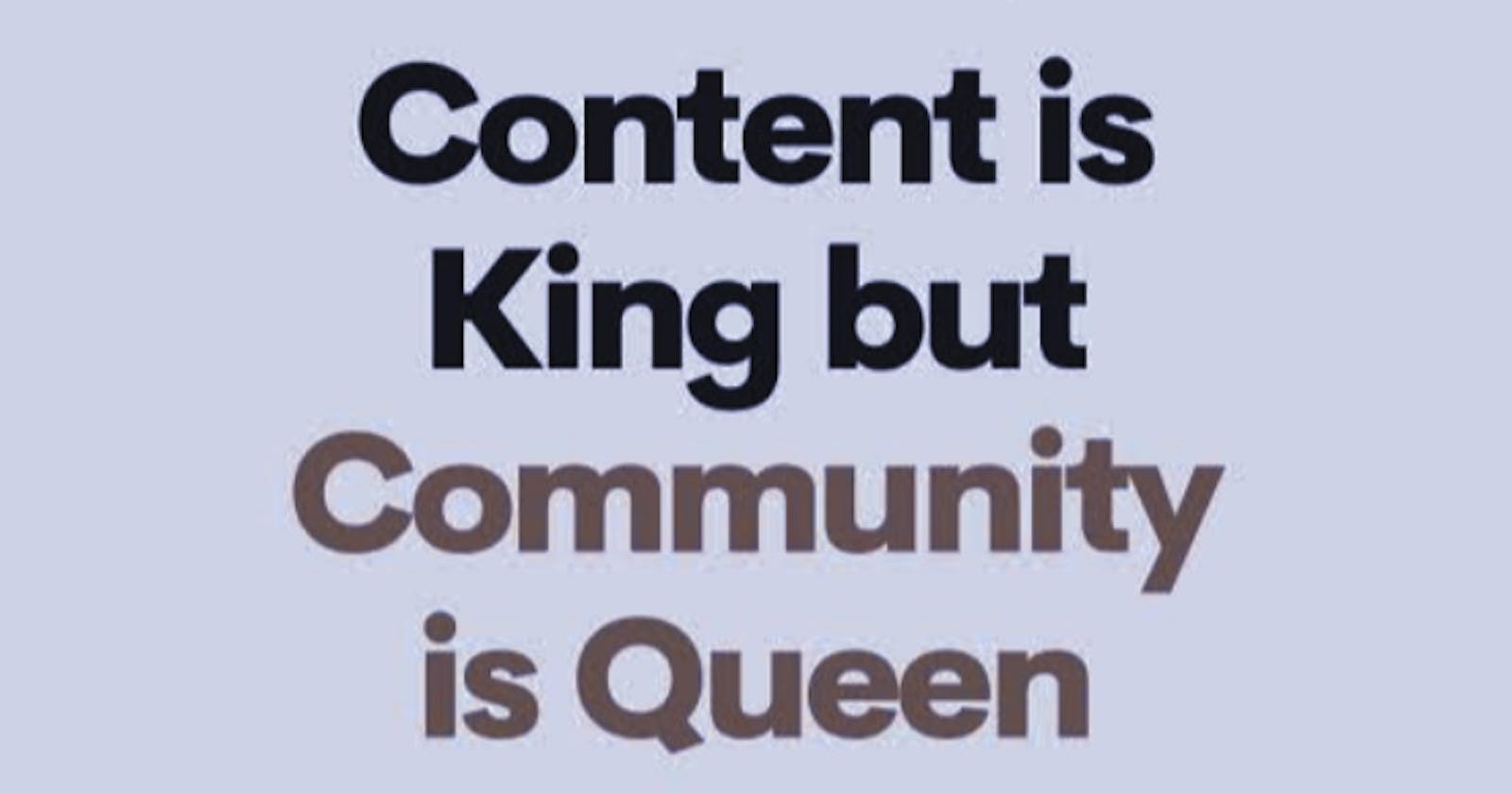 The power of Content and Community in the developer marketing ecosystem