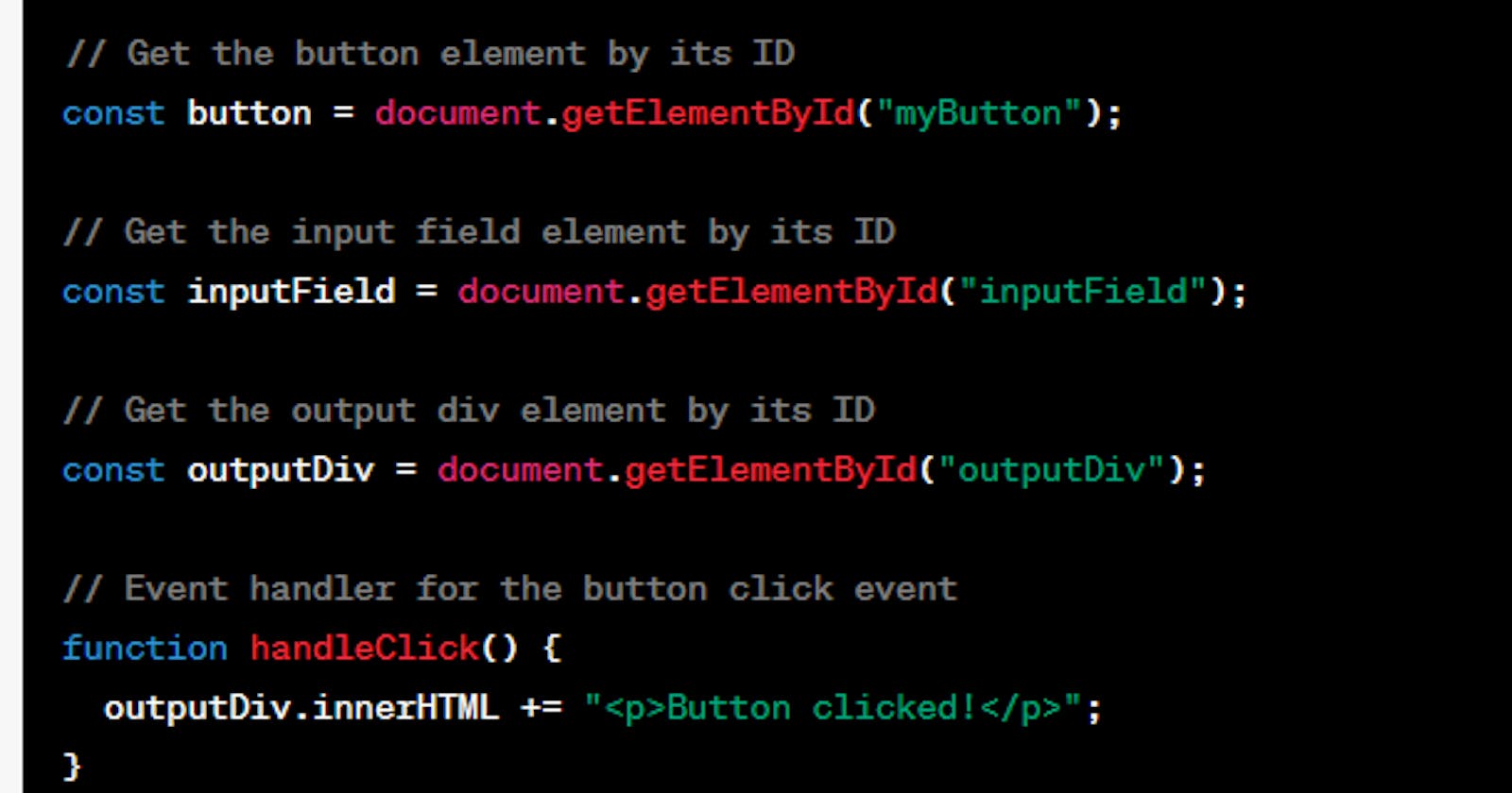 Mastering handling Events in  JavaScript.