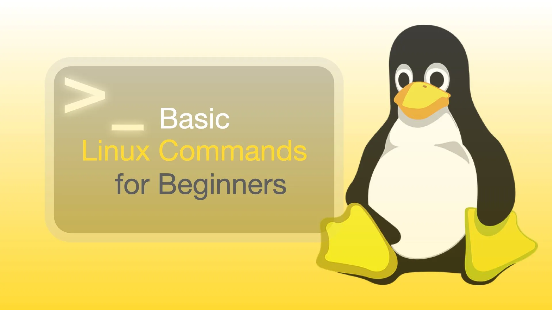 Essential Linux Commands for Beginners ππ¨βπ»π§π