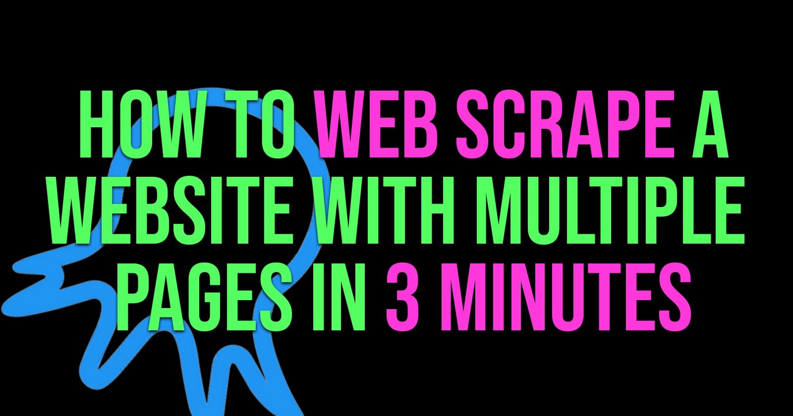How to scrape a website with multiple pages using Octoparse for FREE (2023)