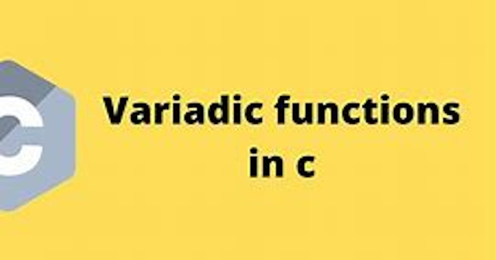 Variadic Functions In C