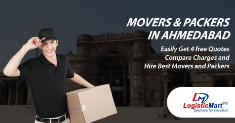 Packers and Movers in Mehsana - LogisticMart