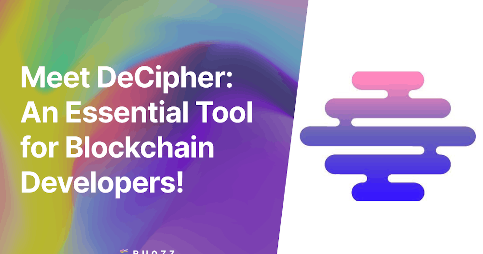 Meet DeCipher: An Essential Tool for Blockchain Developers!