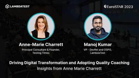 Driving Digital Transformation and Adopting Quality Coaching: Insights from Anne Marie Charrett