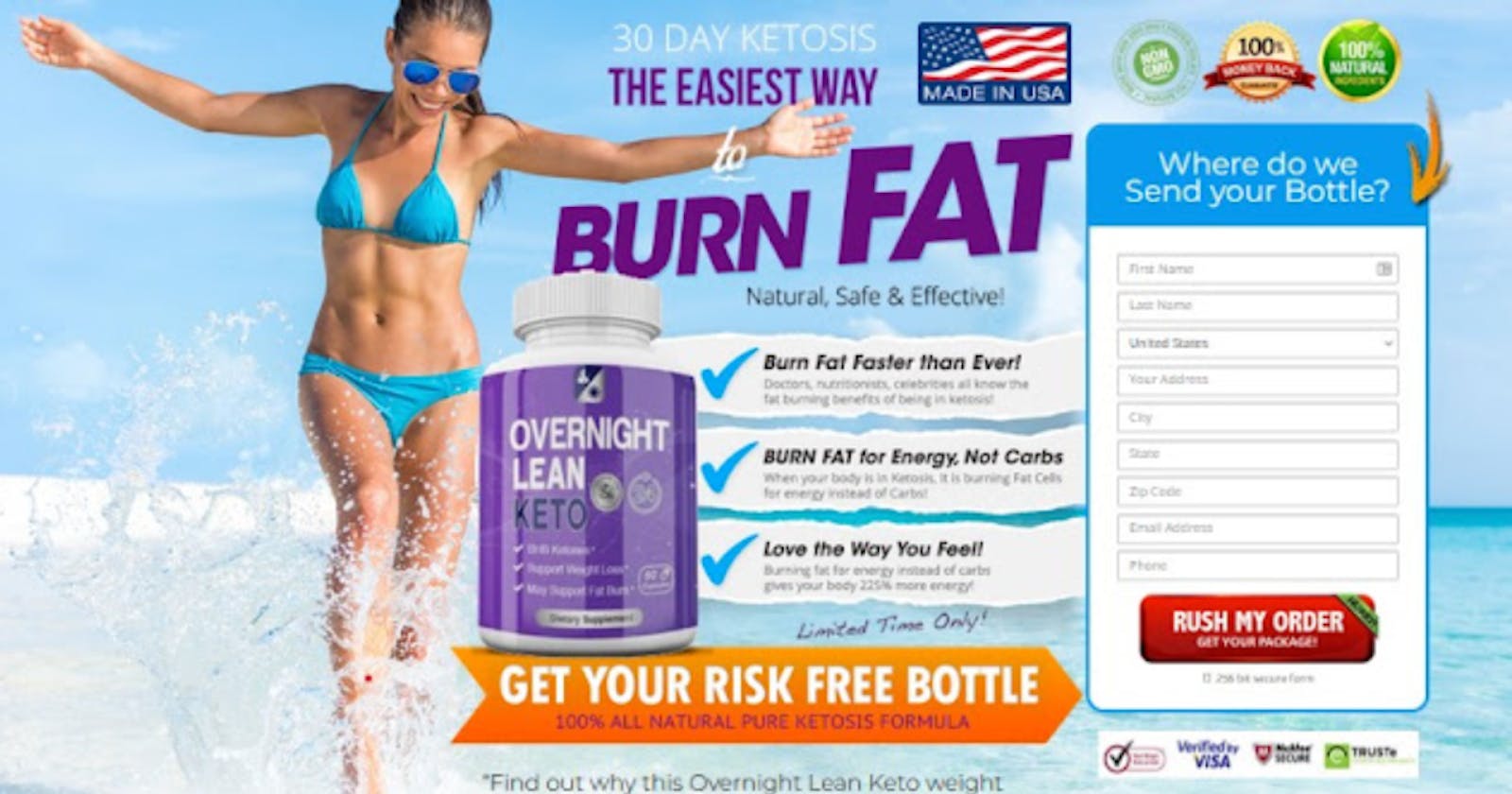 Overnight Lean Keto Excellent Effective Of Weight Reduction & weight Loss Formula?