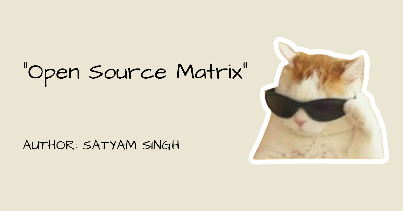 Open Source Matrix