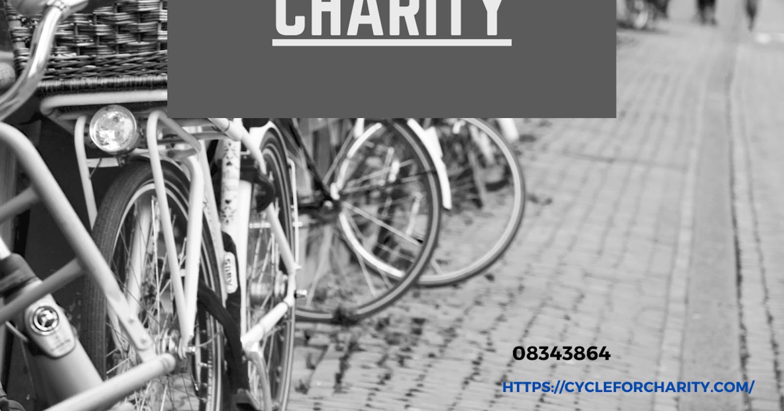 Cycling with Purpose: Empowering Change through Bike Charity Initiative
