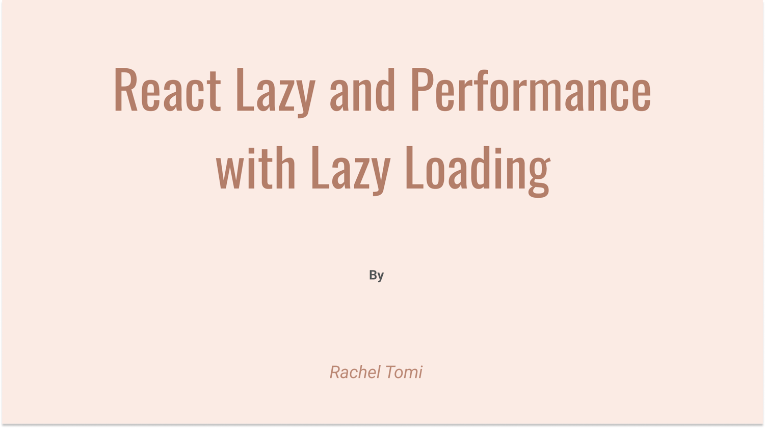 Boost Your App Performance with React Lazy and Suspense