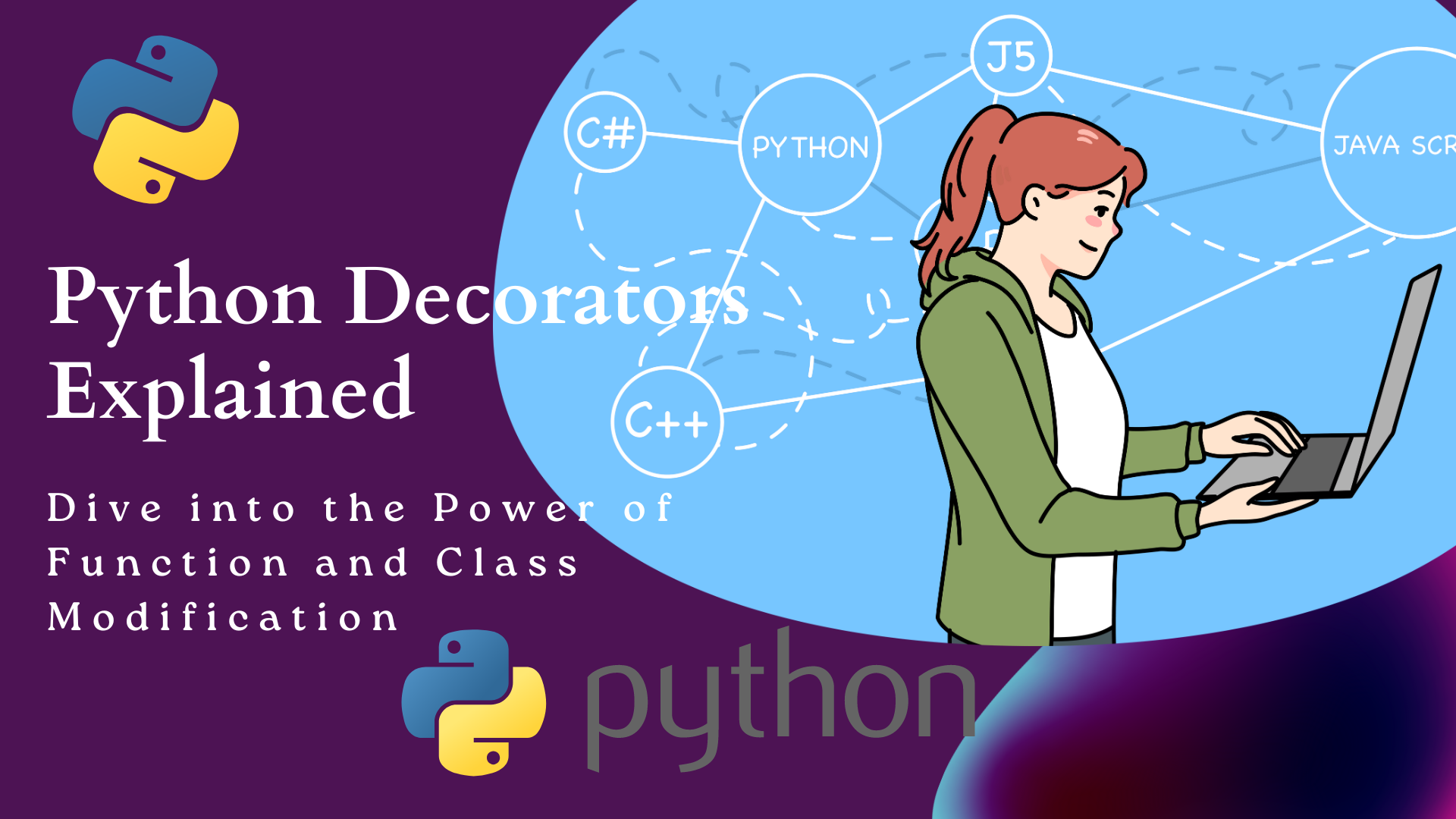 Python Decorators Explained: Dive into the Power of Function and Class Modification