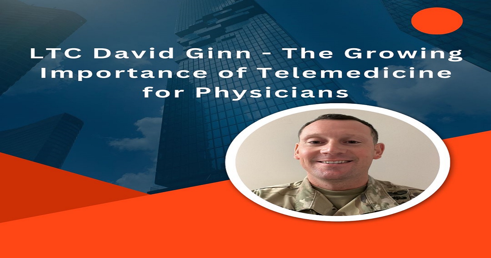 Lieutenant Colonel David Ginn