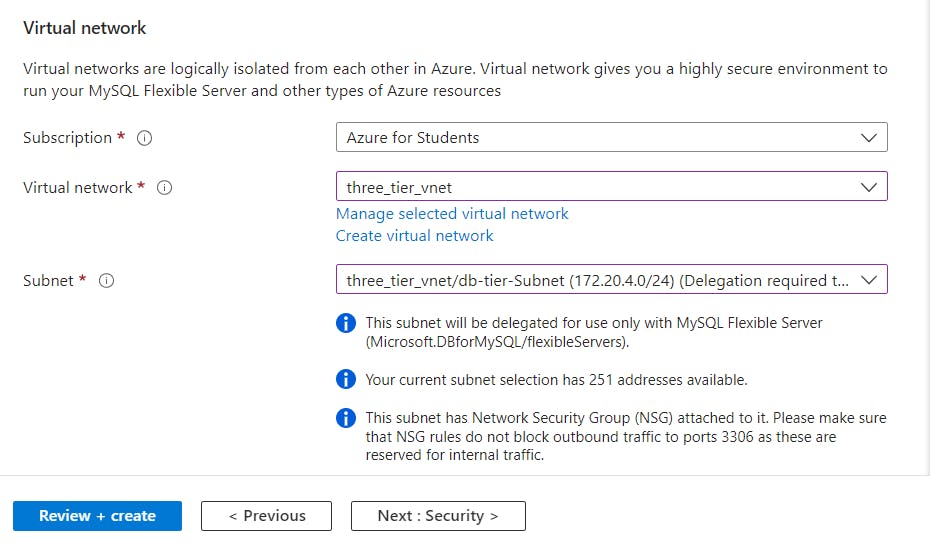 Building a 3-Tier Application Infrastructure in Azure with