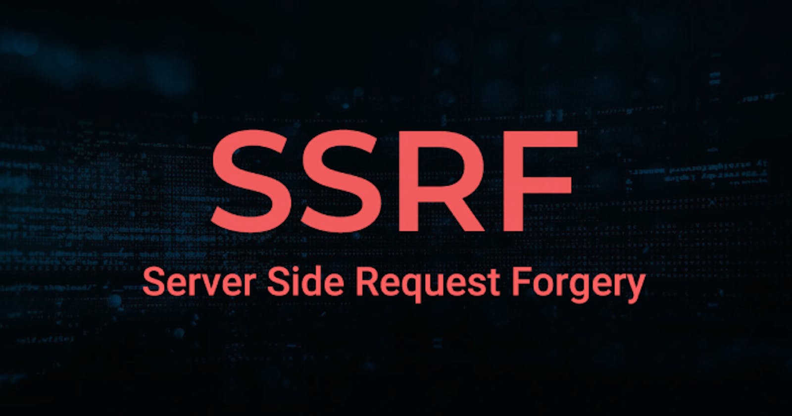 SSRF Vulnerability