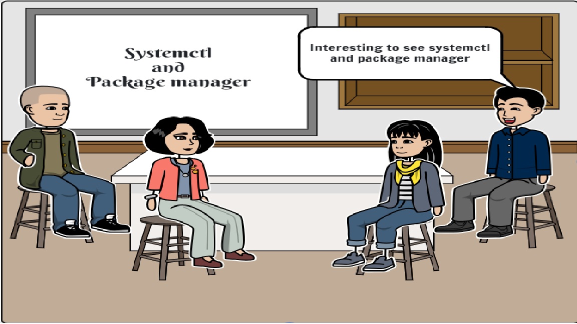 Learning about the Package Manager and Systemctl