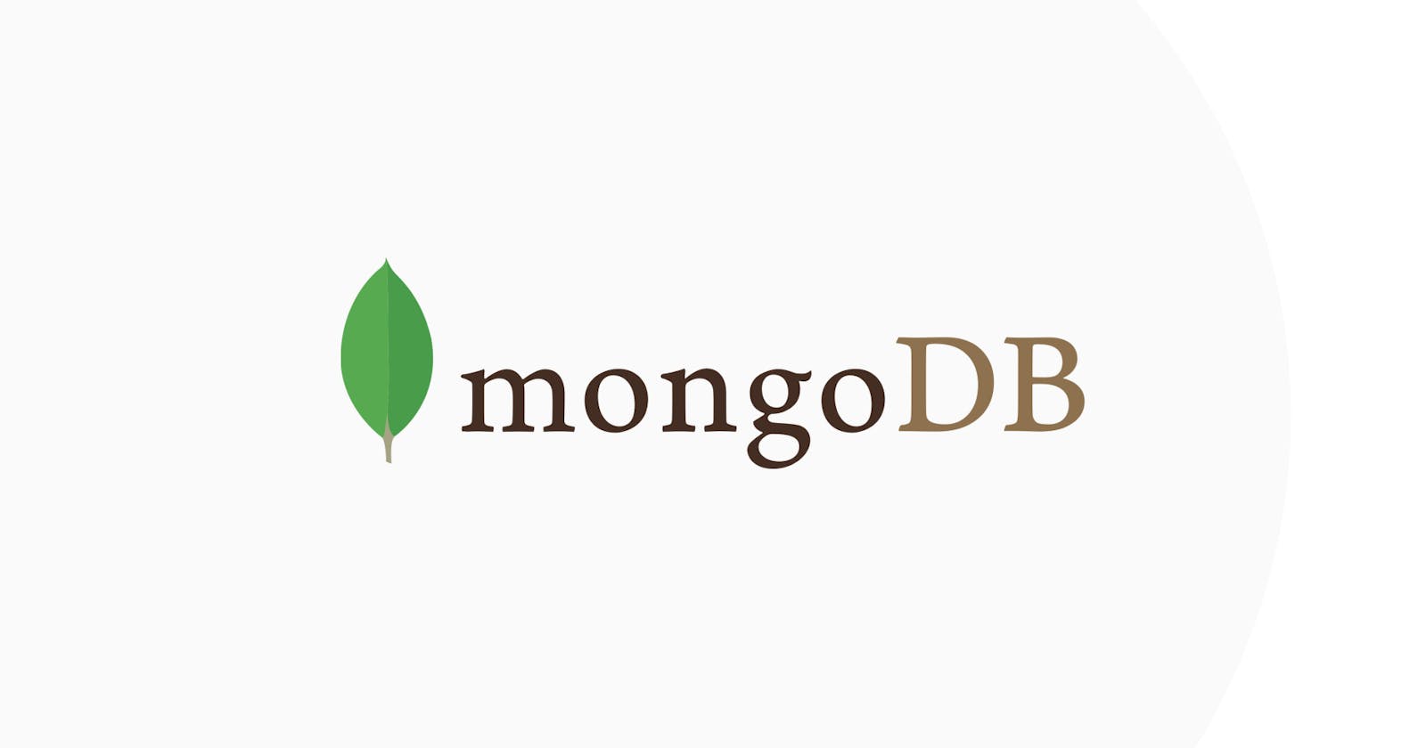 Getting started with MongoDB.
