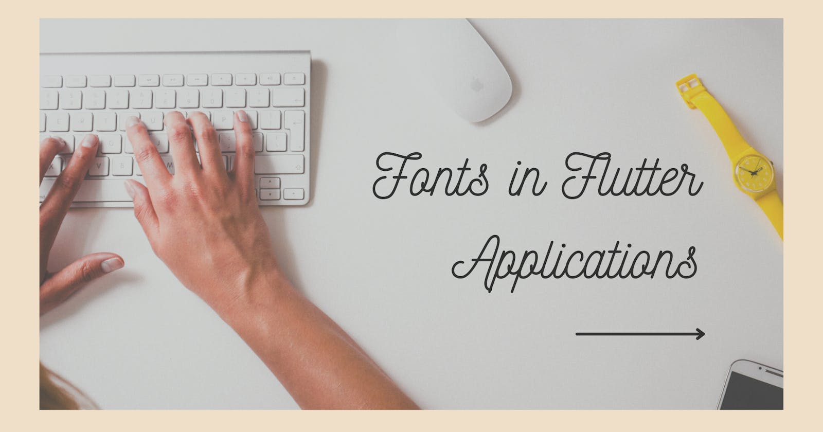 Fonts in Flutter Application