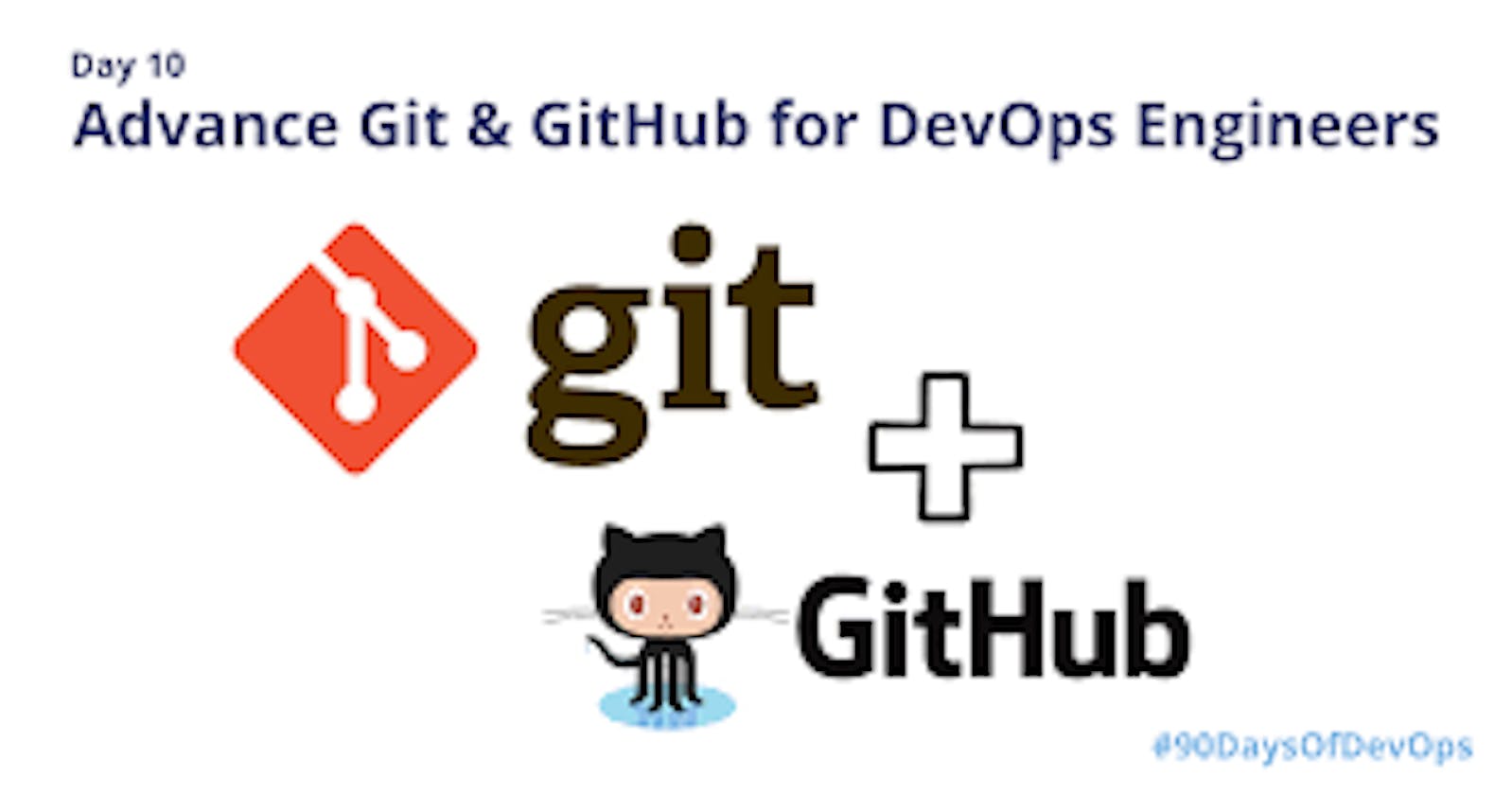 Day 10 Advance Git & GitHub for DevOps Engineers.