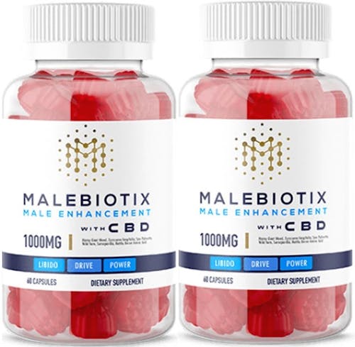 MaleBiotix CBD Gummies