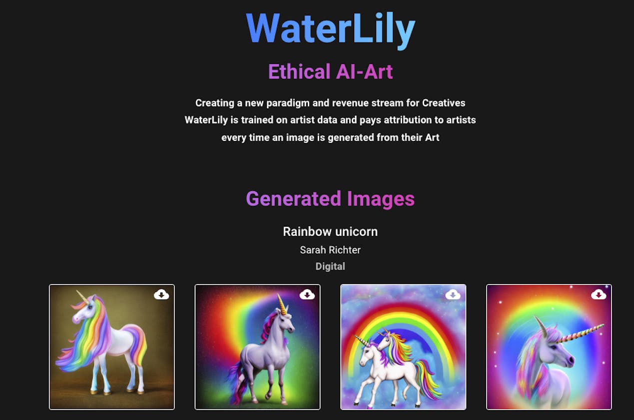 Waterlily.ai Launches 1st of its Kind AI-Art Attribution Platform