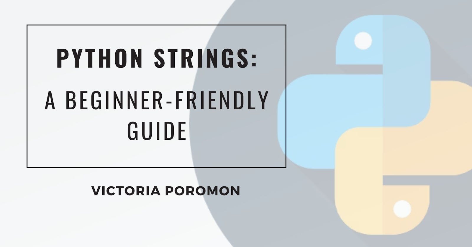How Strings Work In Python