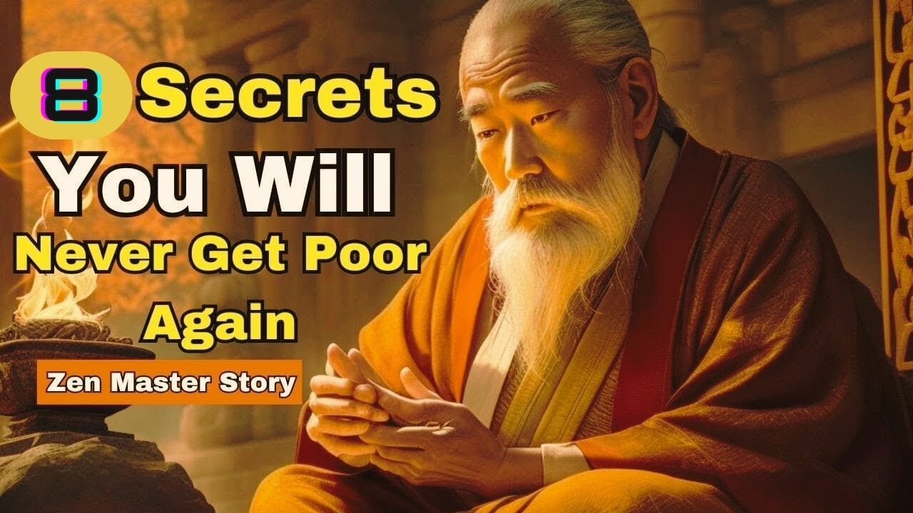 8 Secrets to Never Being Poor Again - Unlock Financial Freedom