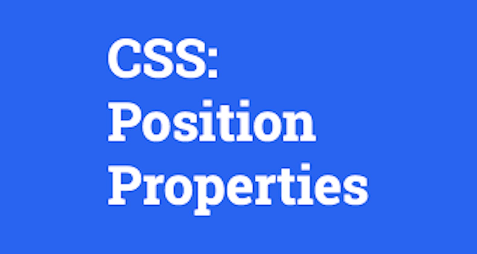 Understanding CSS Positioning: A Real-Life Example