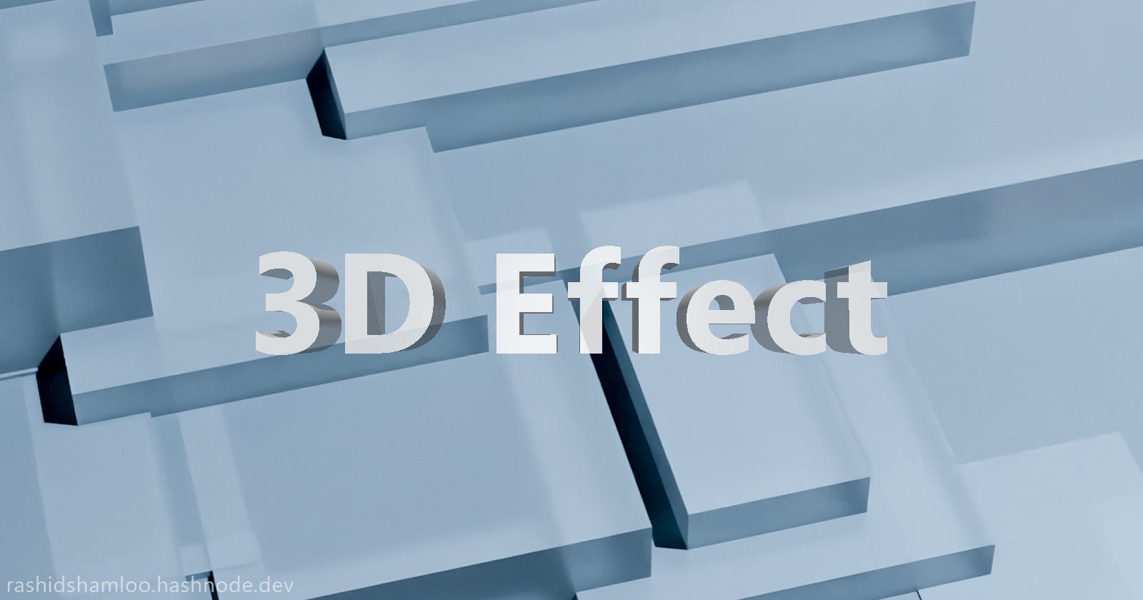 Making a 3D Parallax Effect with CSS