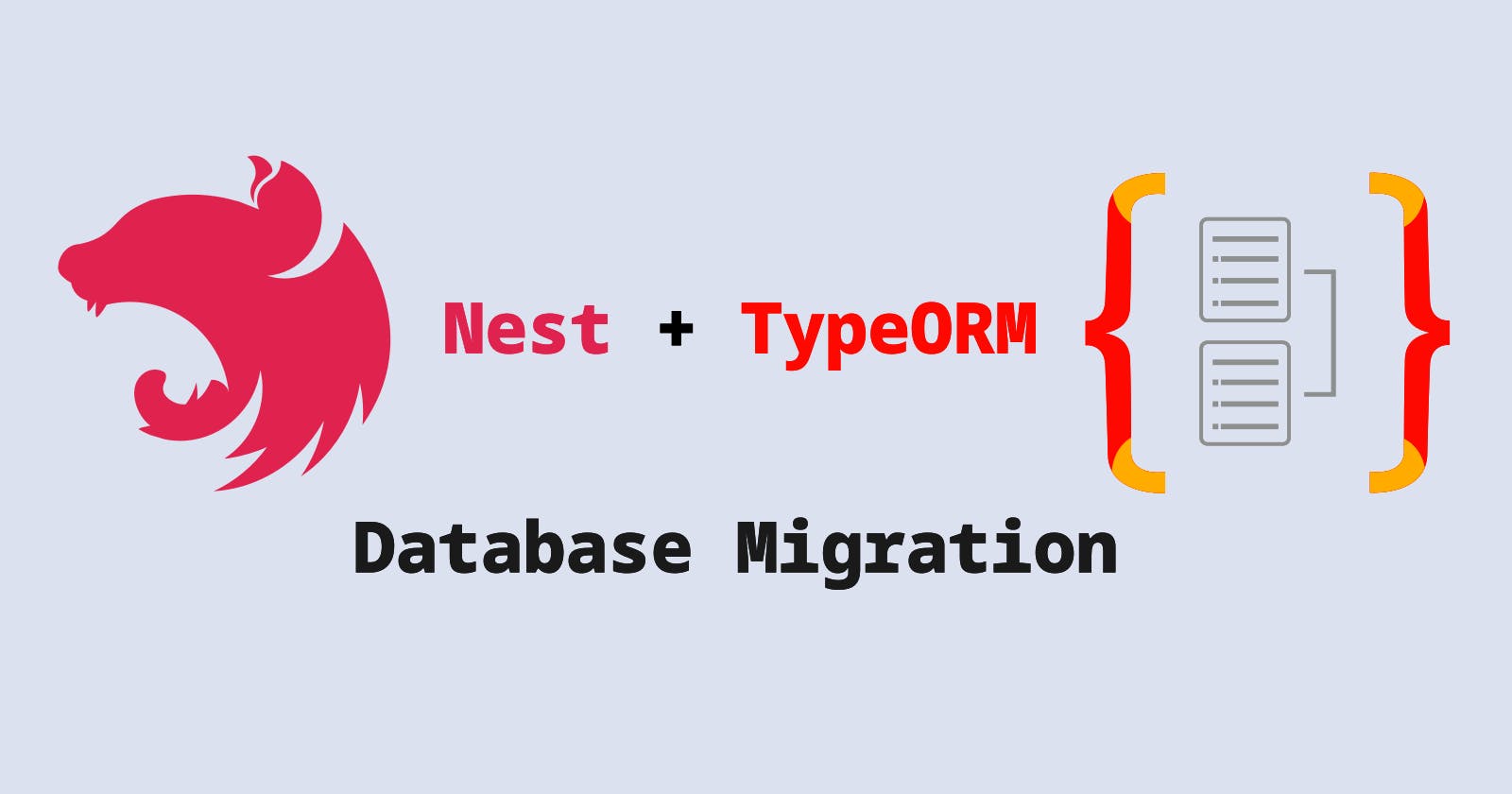 How to setup TypeORM migrations in a NestJS project