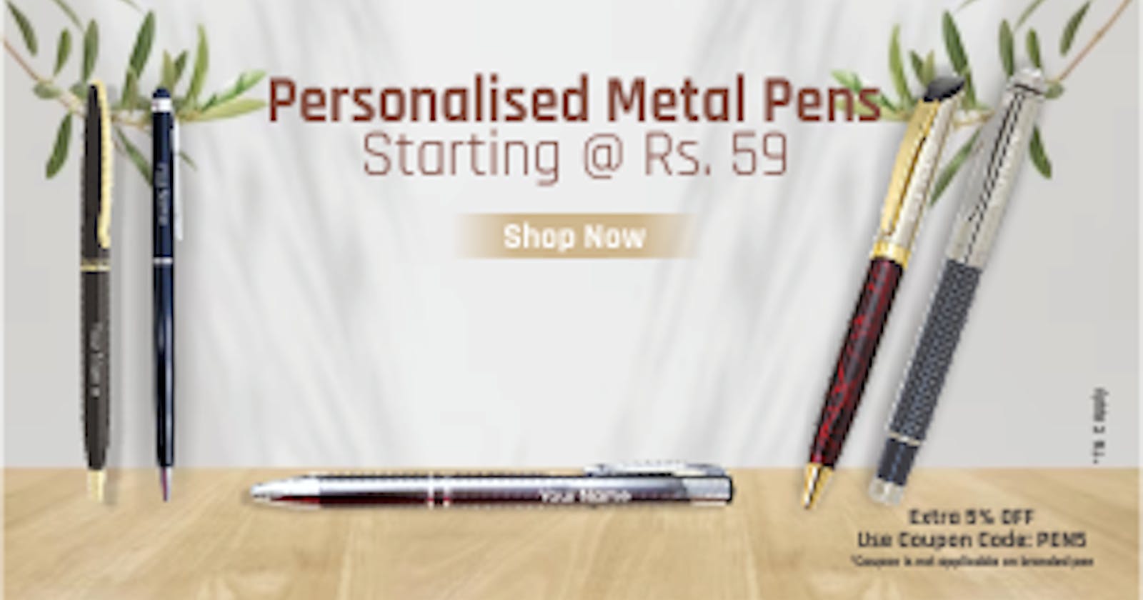 Personalized Pens: A Timeless Expression of Individuality
