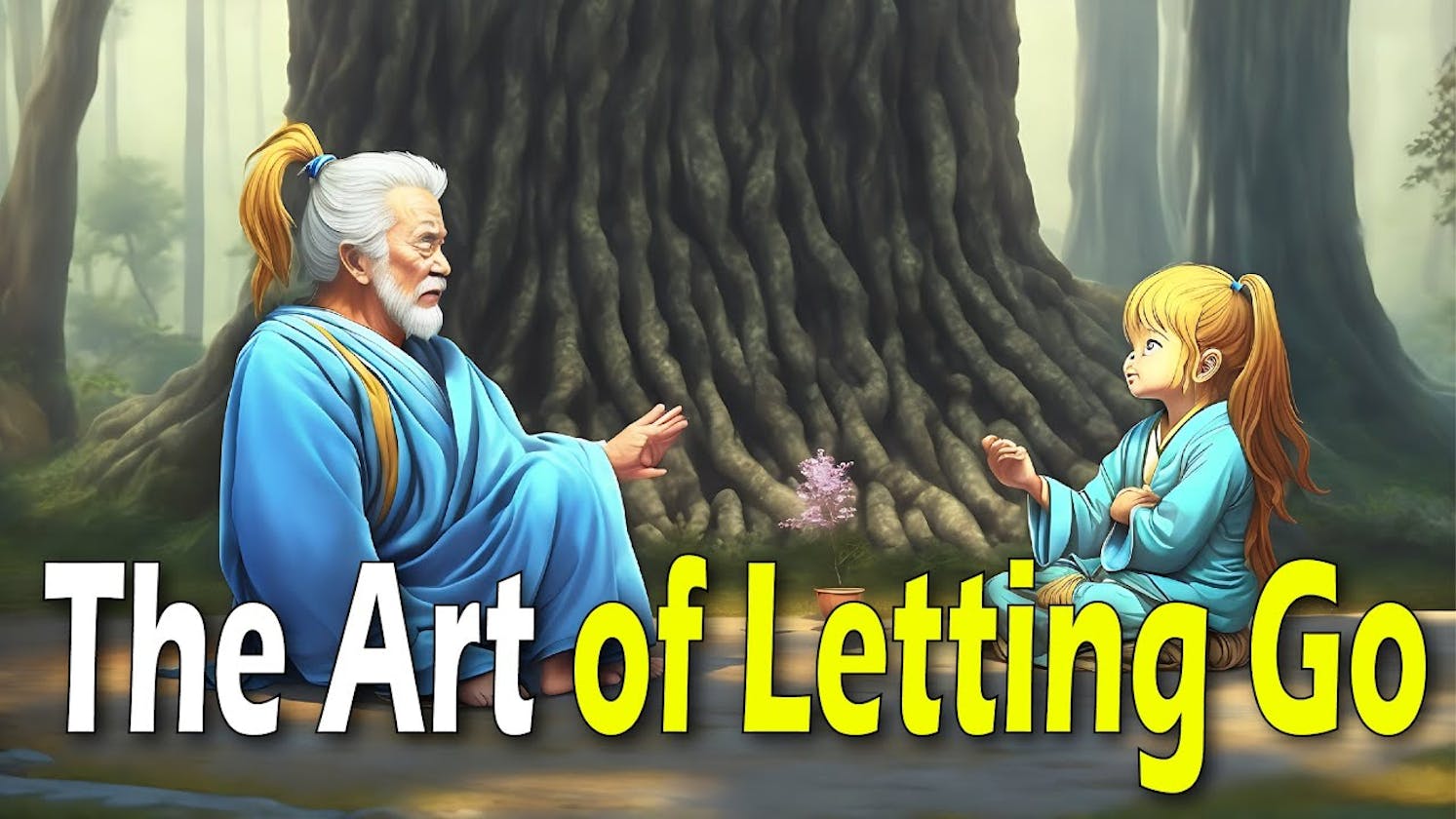 "Mastering the Art of Letting Go: A Zen Master's Wisdom for Inner Peace"