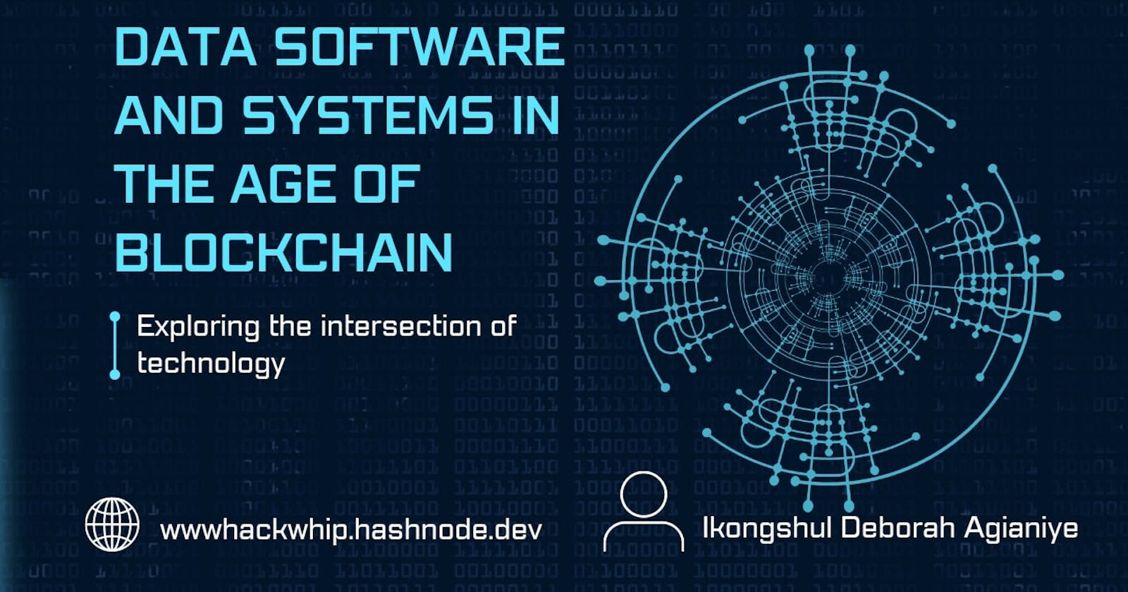 Data systems and software in the age of Blockchain