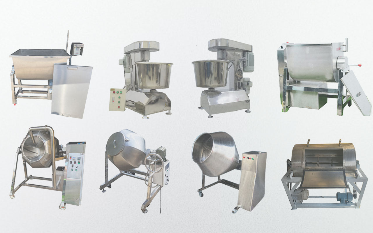 Máy Trộn Bột Công Nghiệp Nhẫn Vượng