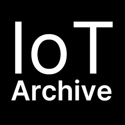 The Internet of Things Archive